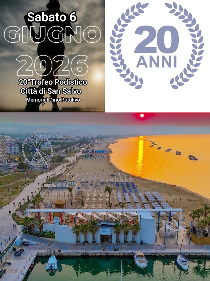 VENTENNALE  DEL MEMORIAL POTALIVO 6 GIUGNO 2026